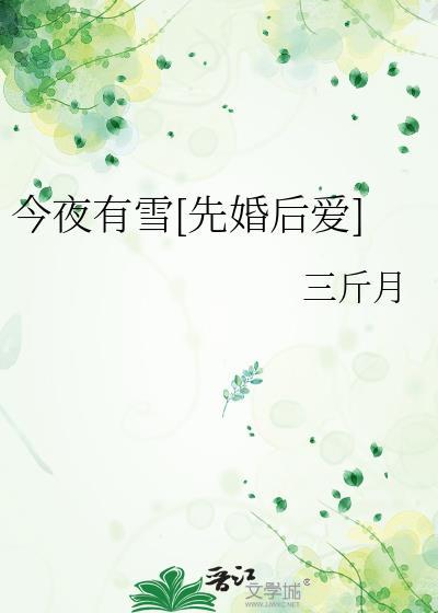 今夜有雪先婚后爱by三斤月
