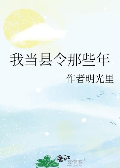 当县令的那些年