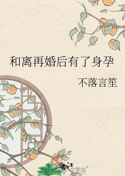 和离在婚后有了身孕不落言筌