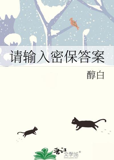 请输入密保答案txt番外