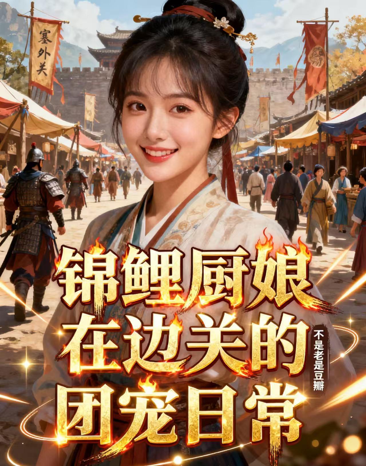 锦鲤乡厨房道具