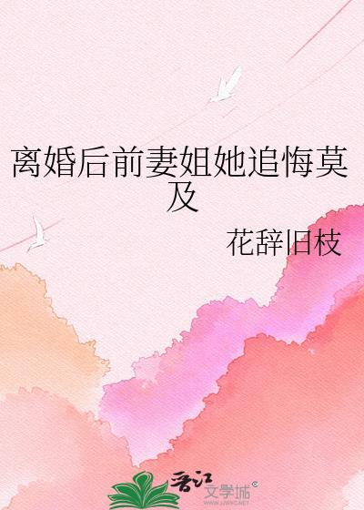 离婚后前妻姐她追悔莫及txt