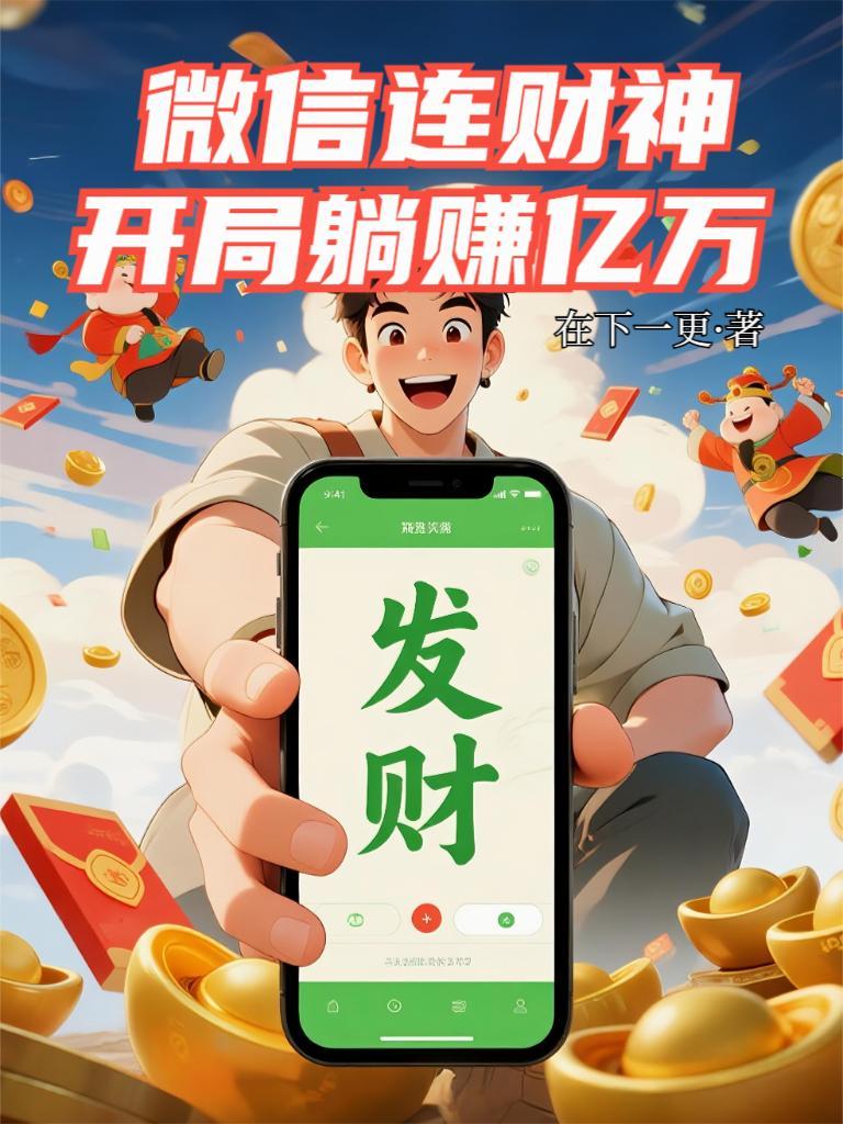 微信连财神,开局躺赚亿万